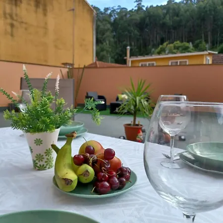 Apartament Apartamento Estela Combarro
